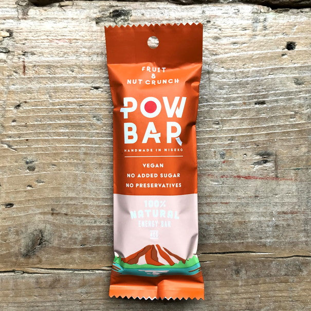 POW BAR/パウバー ナチュラルエナジーバー(エネルギー補給)