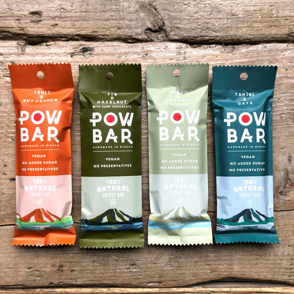 POW BAR/パウバー ナチュラルエナジーバー(エネルギー補給)