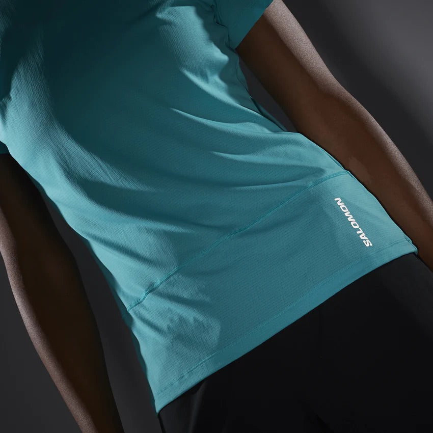 【30% OFF】【2024】Salomon/サロモン CROSS RUN ティシャツ(ウィメンズ)(大阪店のみ)