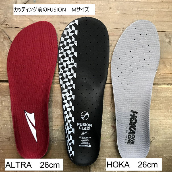 FUSION-FLEXI lite/フュージョン フレキシ ライト インソール(名古屋店のみ)