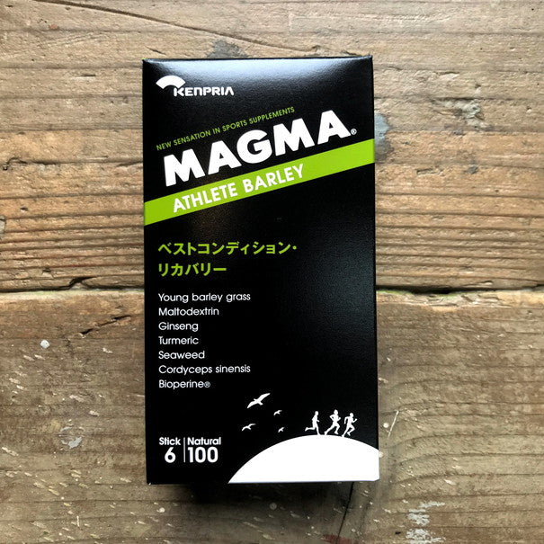 MAGMA/マグマ アスリートバーリィ6包入り【コンディション】