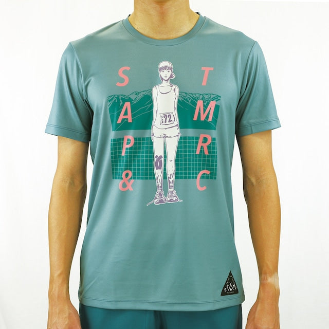 2024夏 NEW】STAMP/スタンプ GRAPHIC RUN TEE /FINISHER（ユニセックス） – RUN-WALK Style