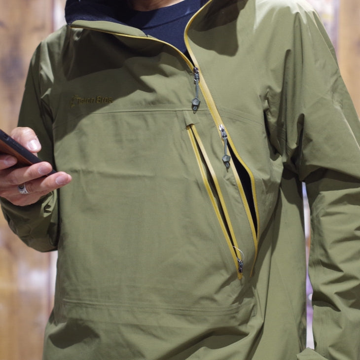 【2023 SS New Color!】Teton Bros./ティートンブロス Unisex Tsurugi Lite Jacket(ユニセックス/名古屋店のみ)