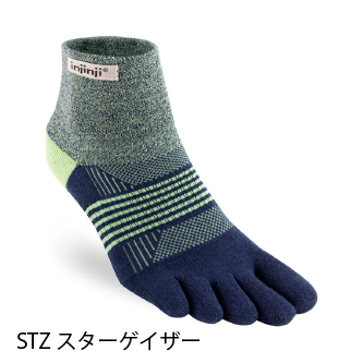 injinji /インジンジ Women'sトレイルミッドウェイト ミニクルー
