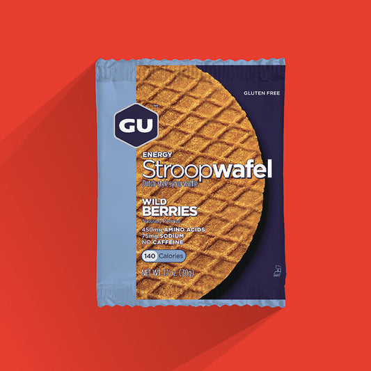 【新味】GU/グー ENERGY STROOPWAFEL (エネルギー補給) (ワッフル4味)