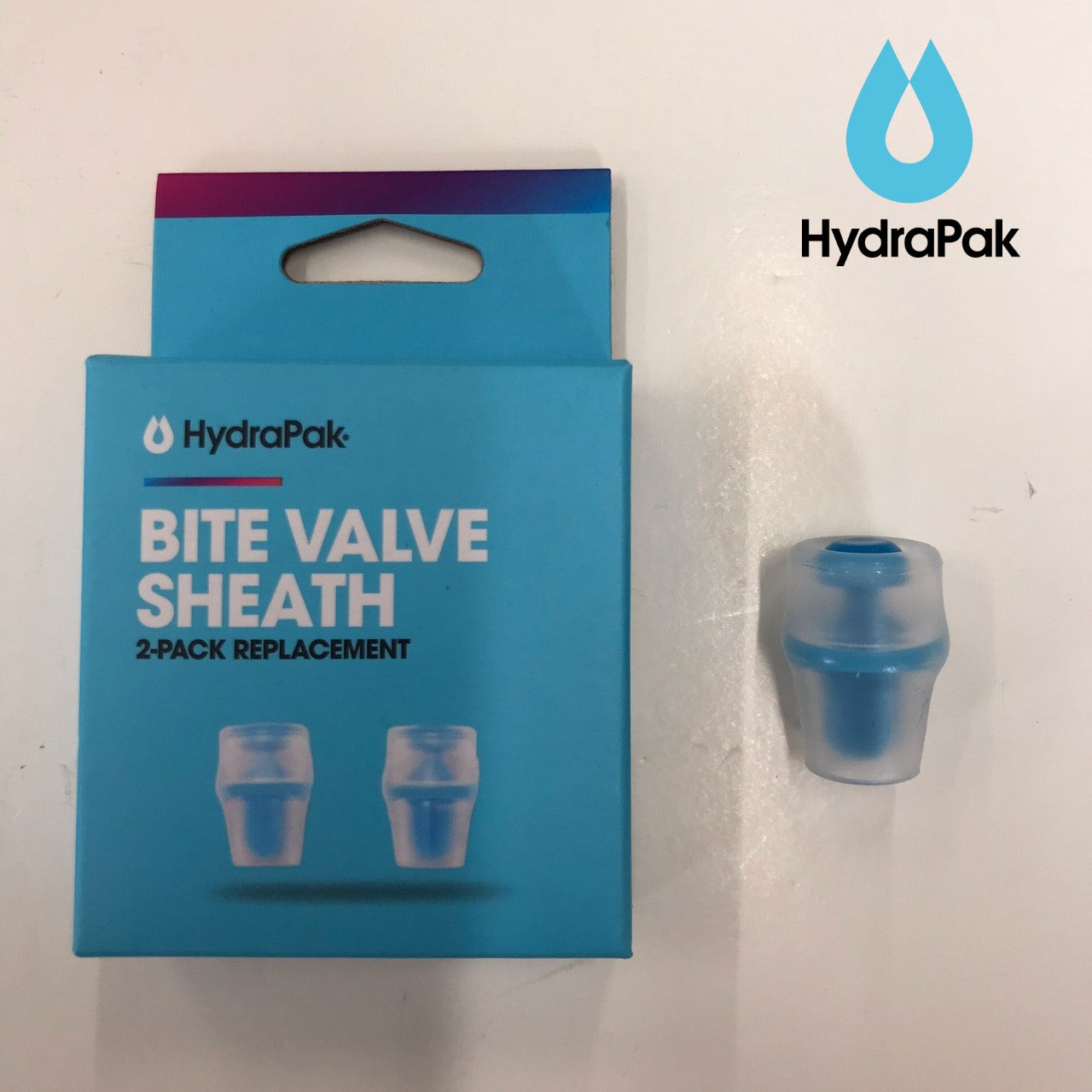 HydraPak/ハイドラパック コメット バイトバルブ シース(2P)(A181)