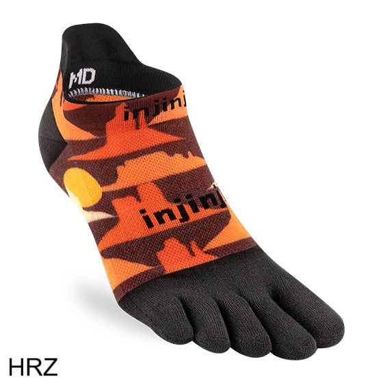 【限定】【2023 SS New】injinji/インジンジ アーティストデザイン ラン ライトウェイト ノーショウ