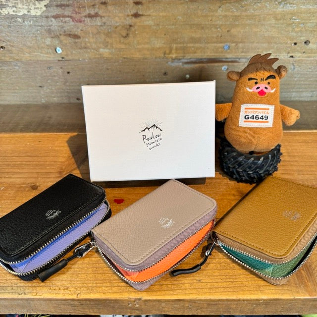 RawLow Mountain Works/ロウロウマウンテンワークス Hillary Wallet03(コイン)