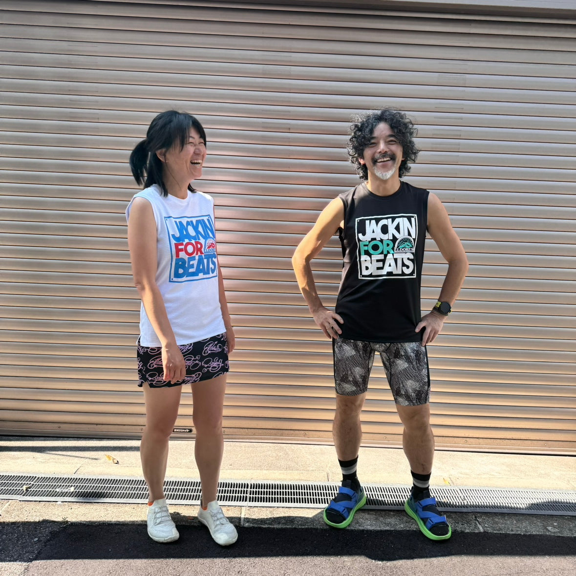 2024春夏モデル】ELDORESO / エルドレッソ Jackin For Beats Sleeveless（ユニセックス） – RUN-WALK  Style