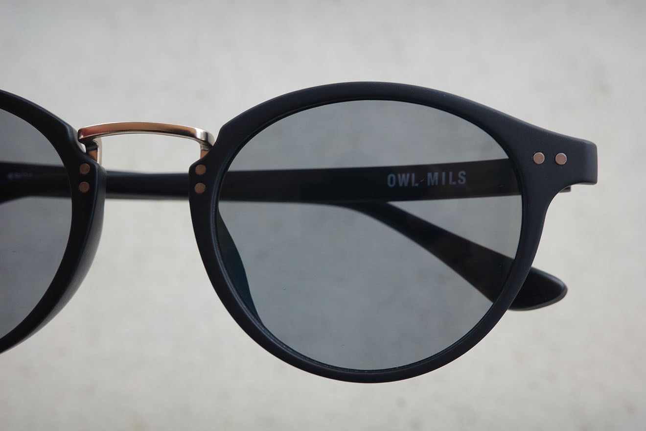 OWL MILS/アウルミルズ Sif/シフ【Col.01 BLACK】