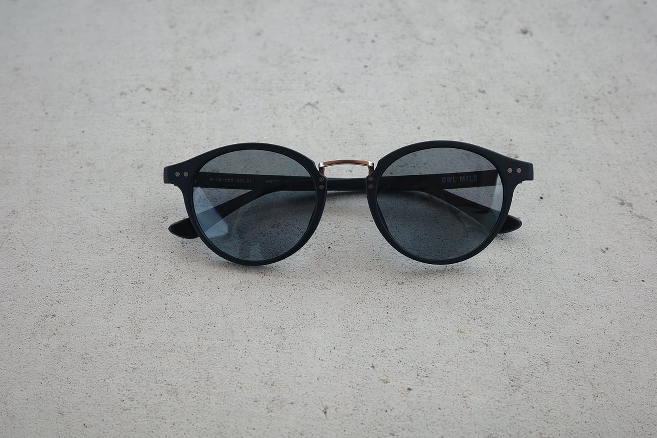 OWL MILS/アウルミルズ Sif/シフ【Col.01 BLACK】