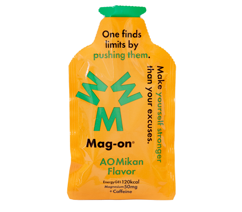 Mag-on/マグオン エネルギージェル (青みかん)