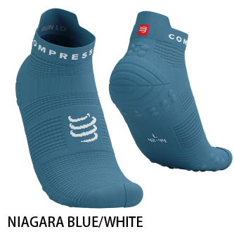 【NEW】COMPRESSPORT/コンプレスポーツ プロ レーシング ソックス V4.0 ラン ロー(ユニセックス)(大阪店のみ)