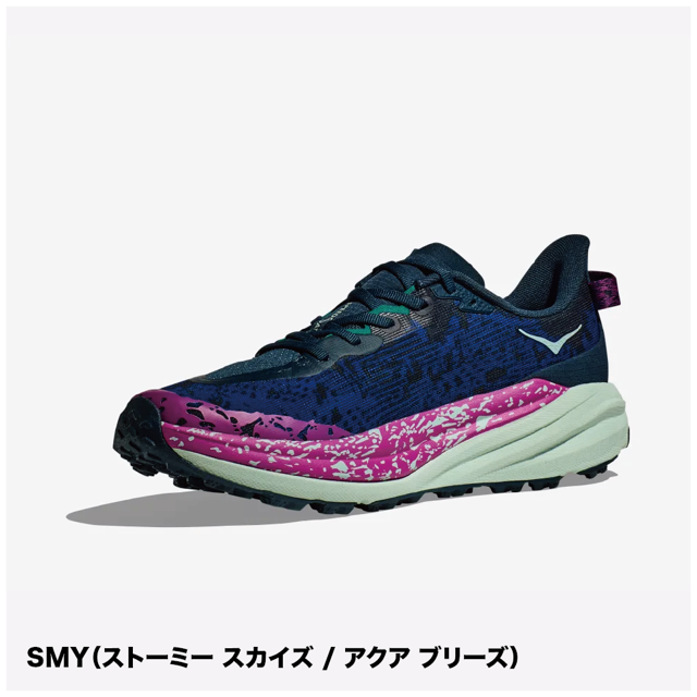 HOKA/ホカ SPEEDGOAT WIDE 6 /スピードゴート 6 ワイド(メンズ 大阪店 25.5cm )