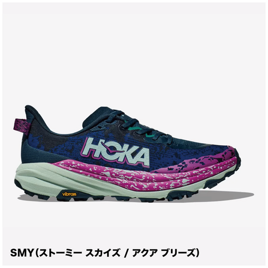 HOKA/ホカ SPEEDGOAT WIDE 6 /スピードゴート 6 ワイド(メンズ 大阪店 25.5cm )