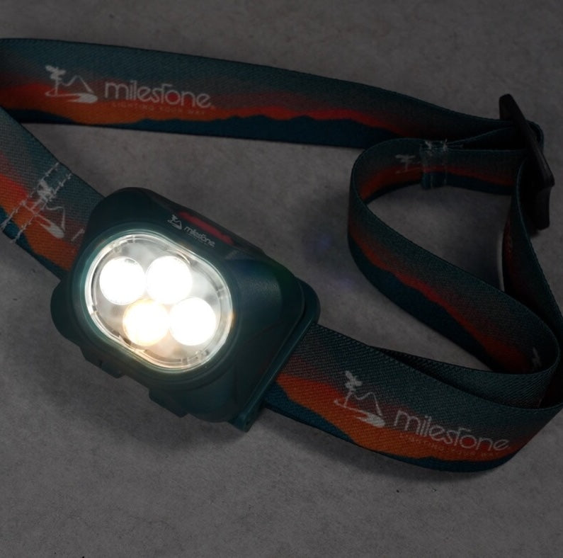 【2024.08 NEW】milestone/マイルストーン MS-K1 / Hybrid Model ハイブリッド・モデル(ヘッドランプ)電池別売