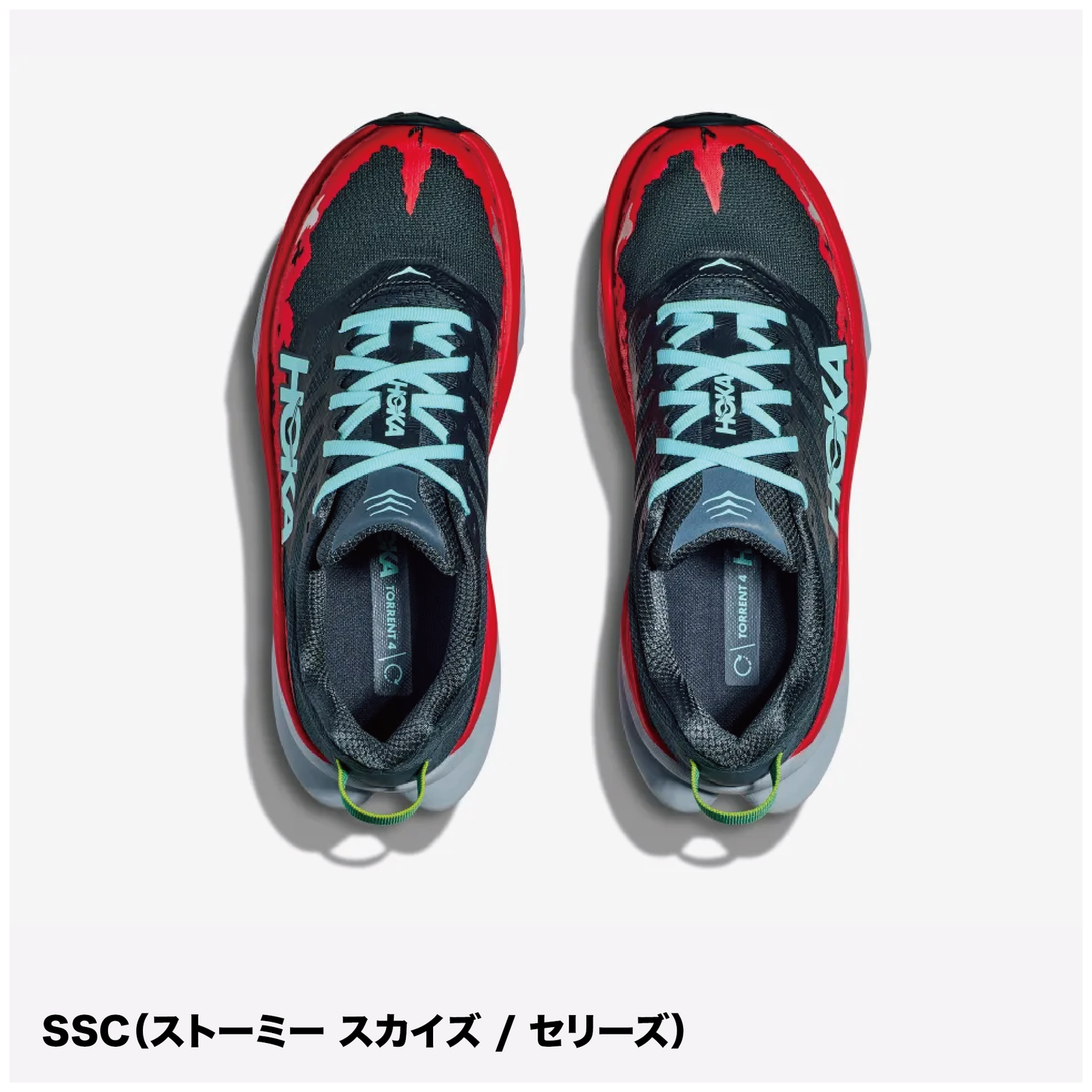 【SALE 30%OFF】HOKA/ホカ TORRENT 4 / トレント 4(メンズ)