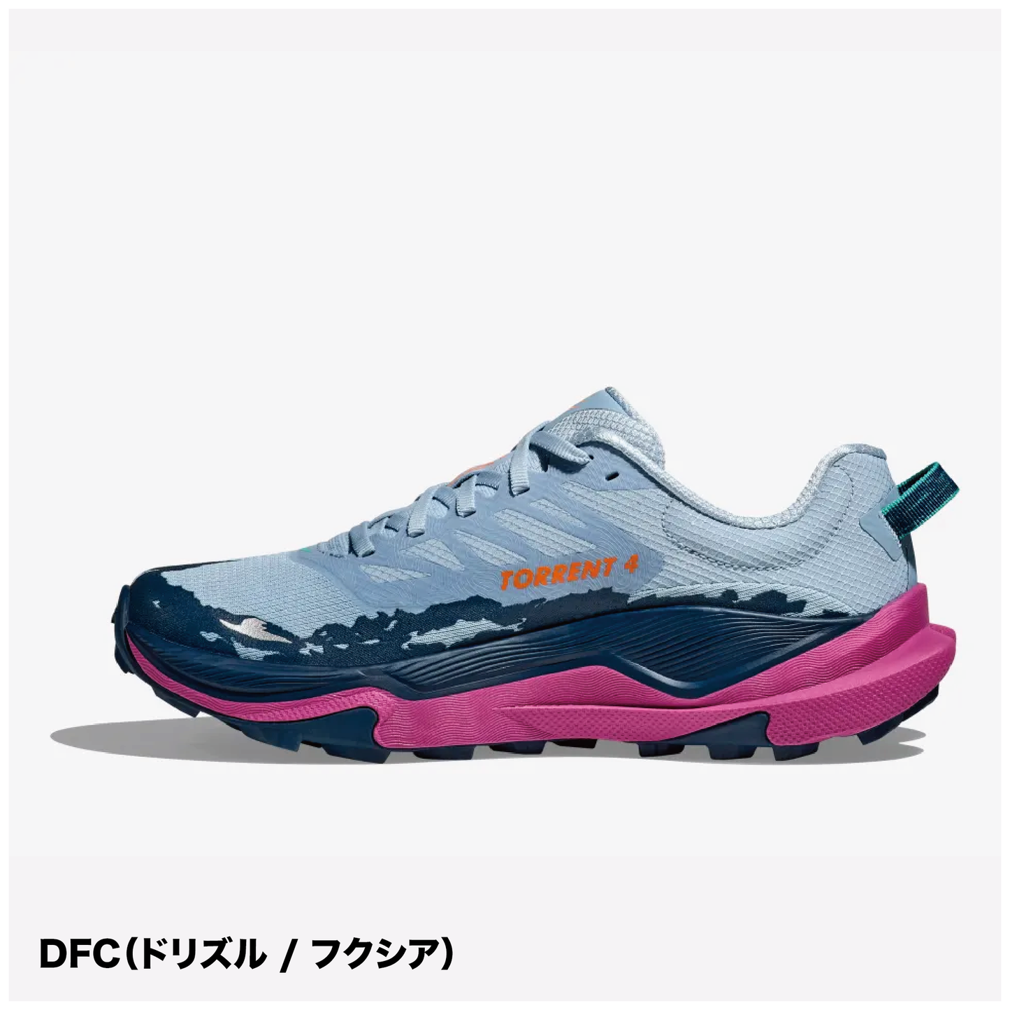 HOKA/ホカ TORRENT 4 / トレント 4(ウィメンズ)