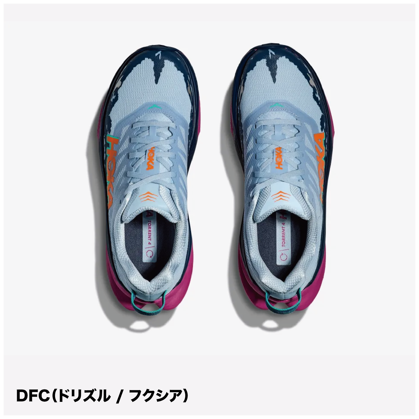 HOKA/ホカ TORRENT 4 / トレント 4(ウィメンズ)