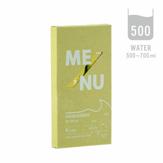 ME/NU /メニュー HUMANEED 経口補水液 500ml 4本入り(5味)