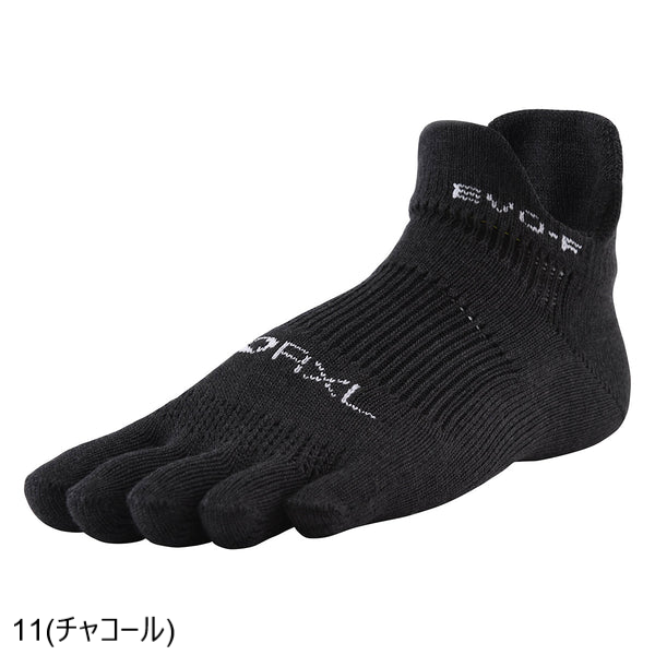 R×L/ EVO-FSG ランニング JAPANグリップ 5本指ショートソックス(RNS5007)