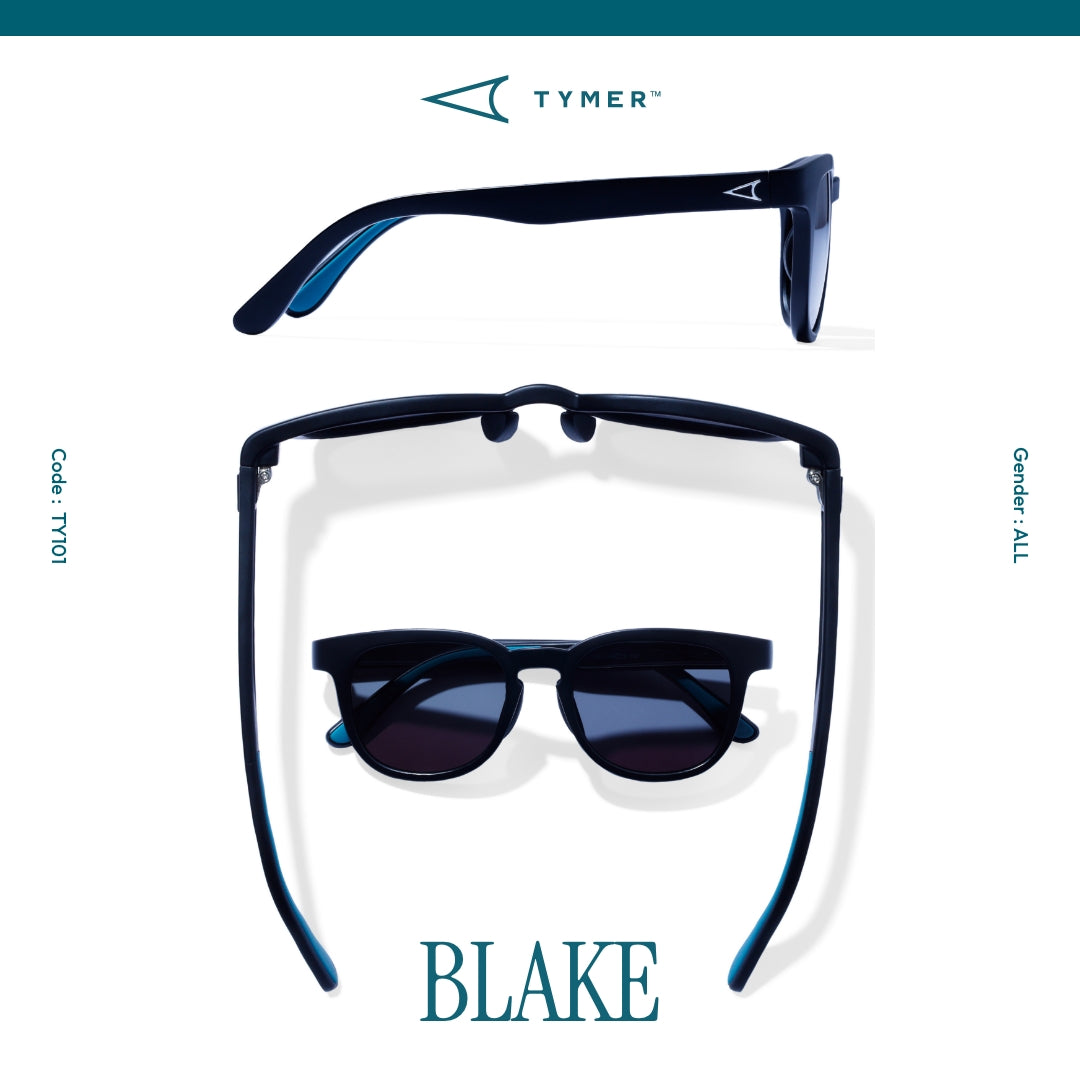 TYMER/タイマー【BLAKE】TY101-MTT-PGY 調光レンズ(大阪店のみ)