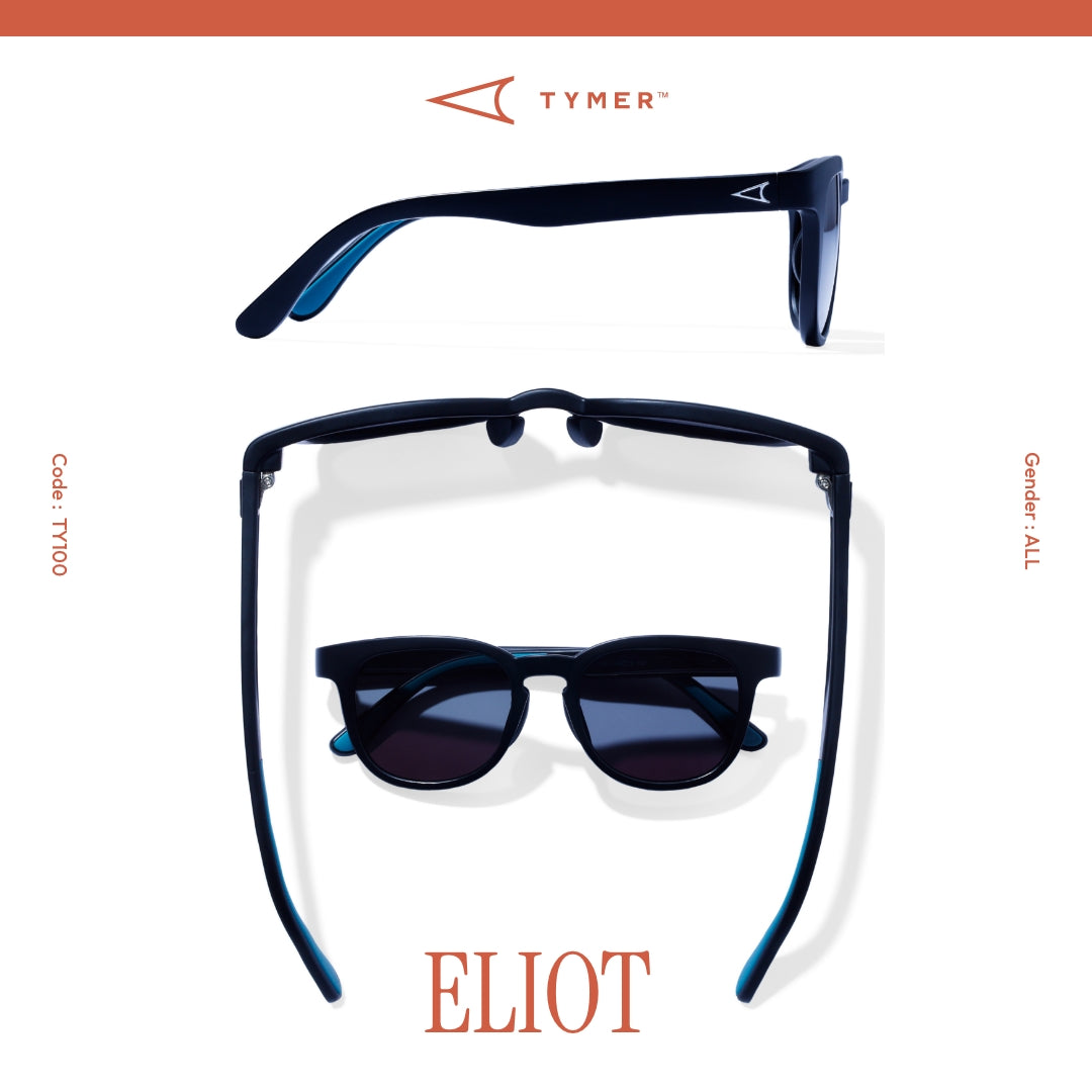 TYMER/タイマー【ELIOT】TY100-MT2-PGY 調光レンズ(大阪店のみ)