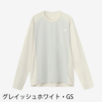 【2024秋】THE NORTH FACE/ノースフェイス ロングスリーブハイブリッドGTDメランジクルー(メンズ) NT62275