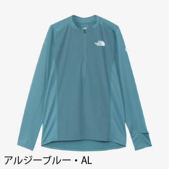 【2024秋】THE NORTH FACE/ノースフェイス ロングスリーブ ハイブリッドドライドットライトクルー(メンズ) NT62374 名古屋店のみ
