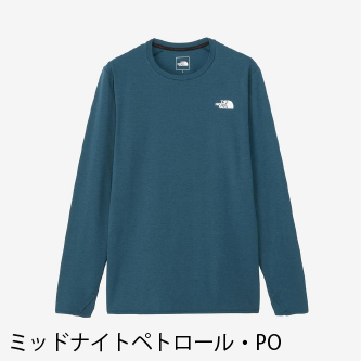 【2024秋】THE NORTH FACE/ ノースフェイス ロングスリーブ エンデューロクルー(メンズ) NT62375