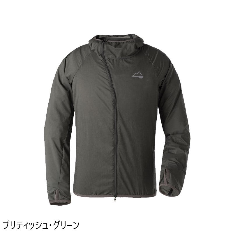 【2024.秋 新色】milestone/マイルストーン Onion Hoody /オニオンフーディ(ユニセックス)
