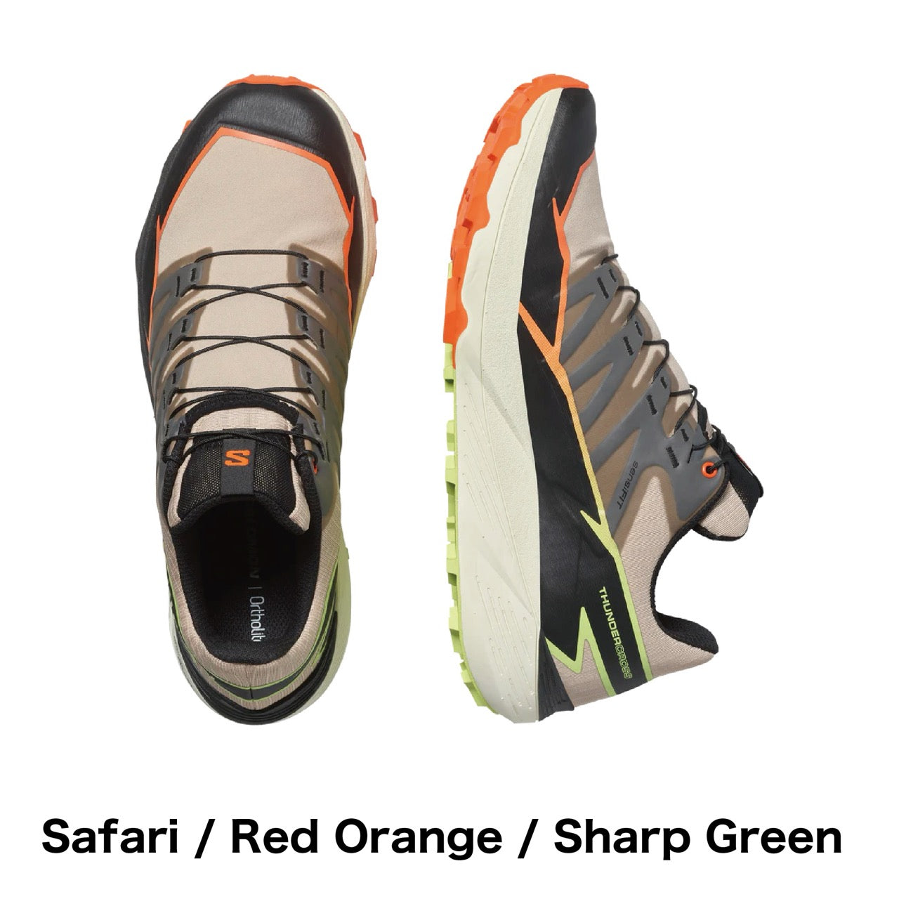 【30%OFF SALE】SALOMON/サロモン THUNDERCROSS/サンダークロス (メンズ/トレイルランニングシューズ)