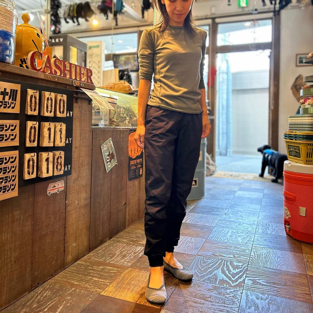 XEROSHOES/ゼロシューズ W’sフェニックスニット