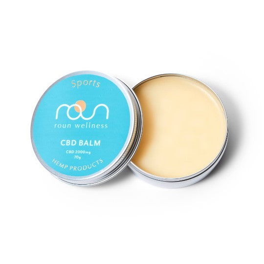 roun/ラウン CBDスポーツバーム 70g(CBD含有量2000mg)