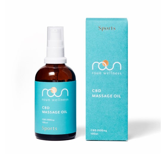 roun/ラウン CBDマッサージオイル 100ml(CBD含有量2000mg)(大阪店のみ)