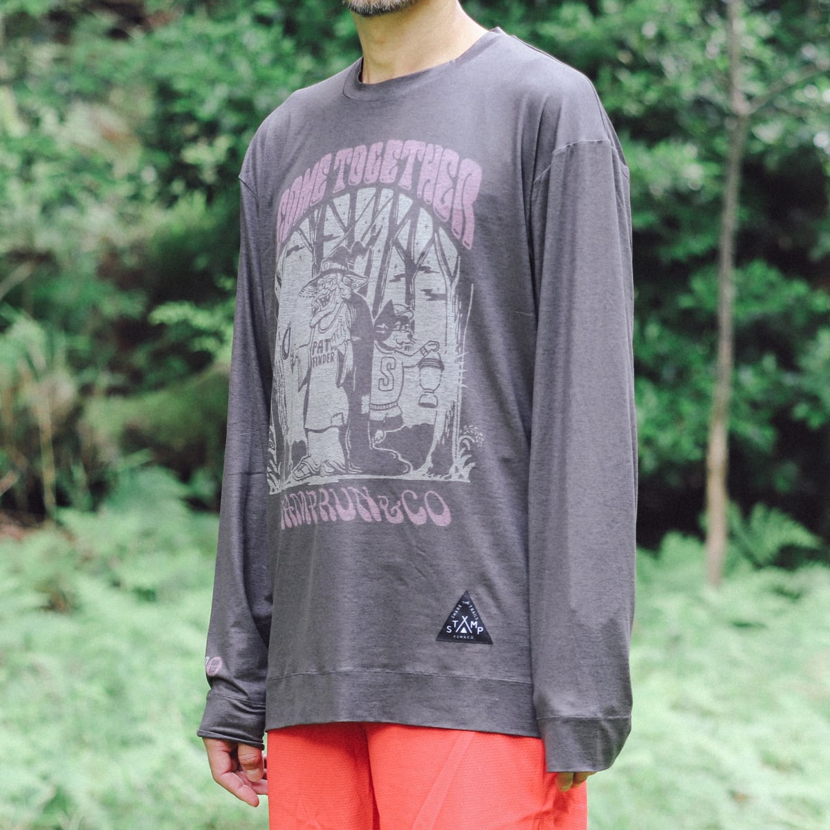 【2025.春夏】STAMP/スタンプ DAILY CREW NECK PULLOVER/デイリー クルーネック プルオーバー (COME TOGETHER)