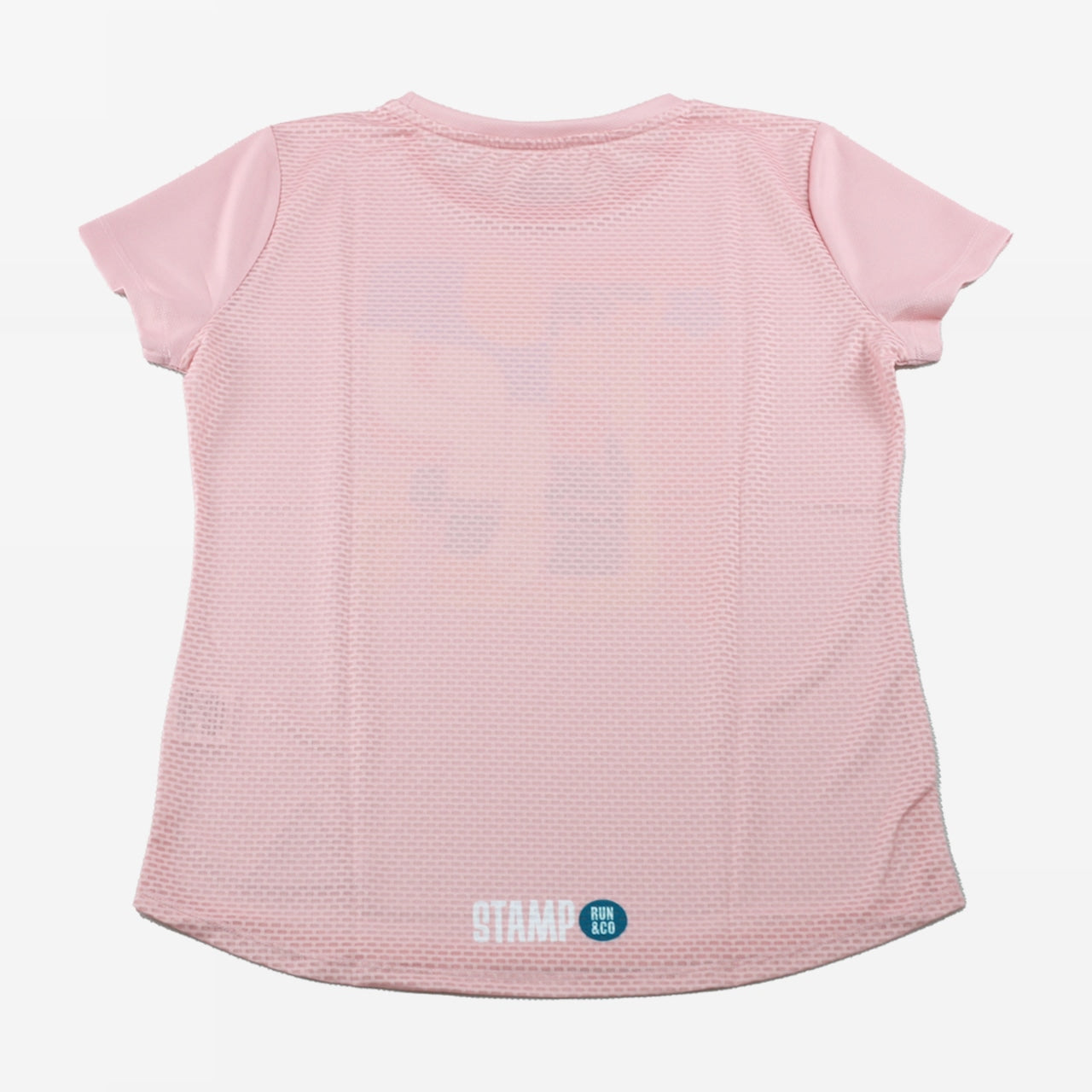 【30% OFF】【2024.秋】STAMP/スタンプ GRAPHIC WOMENS RUN TEE  "ENTER THE TRAIL-PINK-" (ウィメンズ/名古屋/Mのみ)