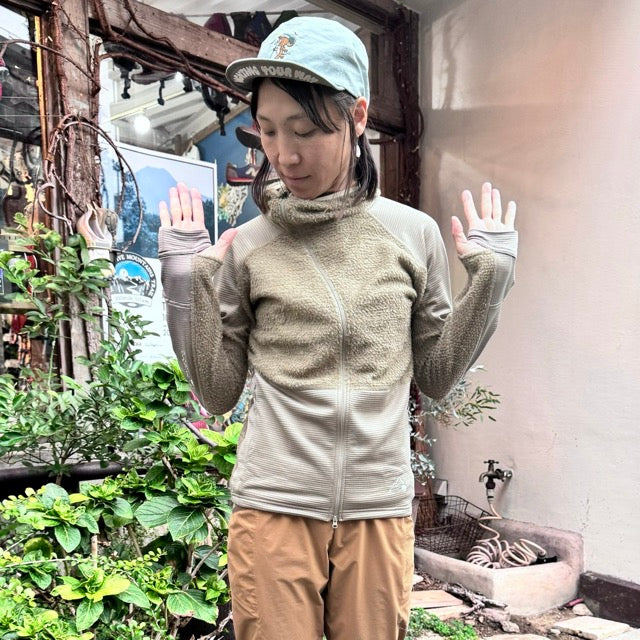 【2025秋 新色】milestone/マイルストーン Cloud Hoody/クラウドフーディ(ユニセックス)