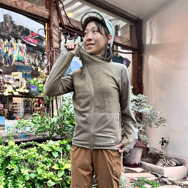 【2025秋 新色】milestone/マイルストーン Cloud Hoody/クラウドフーディ(ユニセックス)