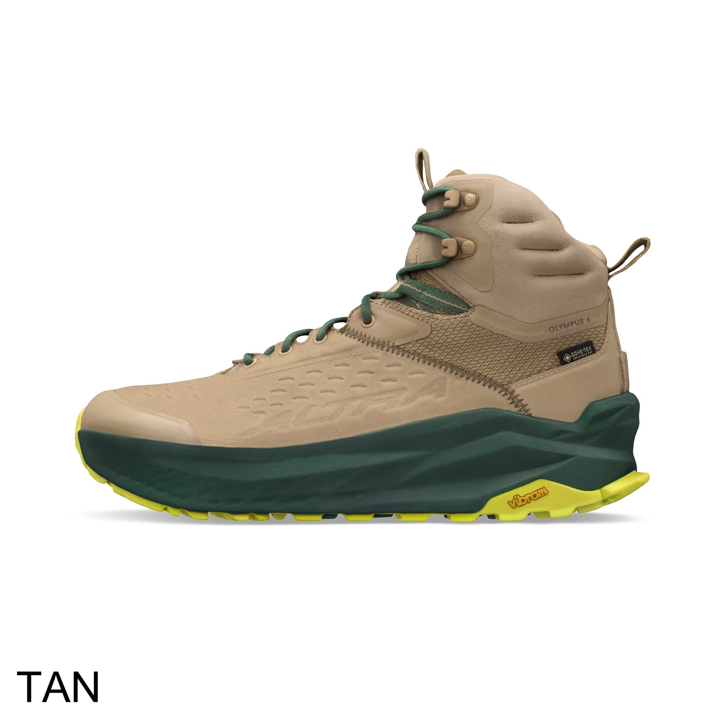【2024FW】ALTRA/アルトラ Men's OLYMPUS 6 HIKE MID GTX(オリンパス6 ハイク ミッド ゴアテックス)【名古屋店のみ】