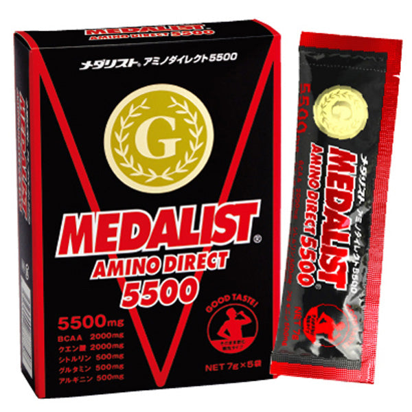 MEDALIST/メダリスト アミノダイレクト5500 【7g、5袋入り】