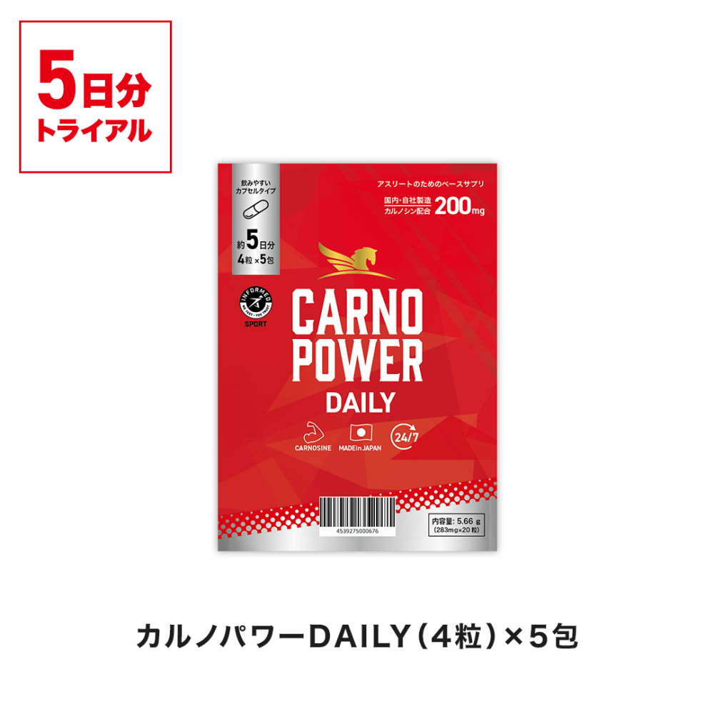 ハマリ薬品 / カルノパワーDAILY(20粒パック・5日分)