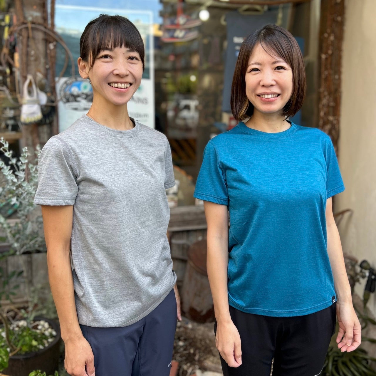 milestone/マイルストーン UNISEX Daybreak Merino T-Shirts