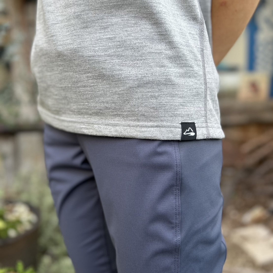 milestone/マイルストーン UNISEX Daybreak Merino T-Shirts