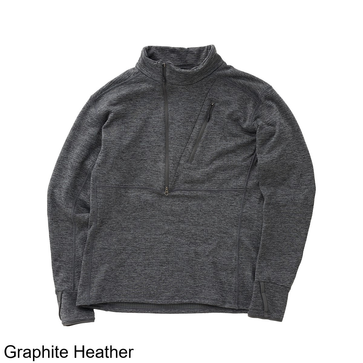 Teton Bros./ティートンブロス Men's Graphene 1/2 Zip(名古屋店のみ/ Mのみ)