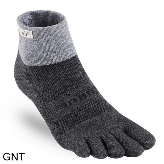 【2025秋冬 New Color】injinji /インジンジ Unisexトレイルミッドウェイト ミニクルー