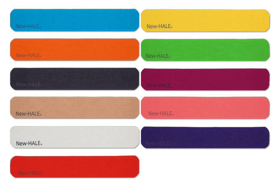 ニューハレ I(アイ)テープ 30cm 6枚入り(全11色)