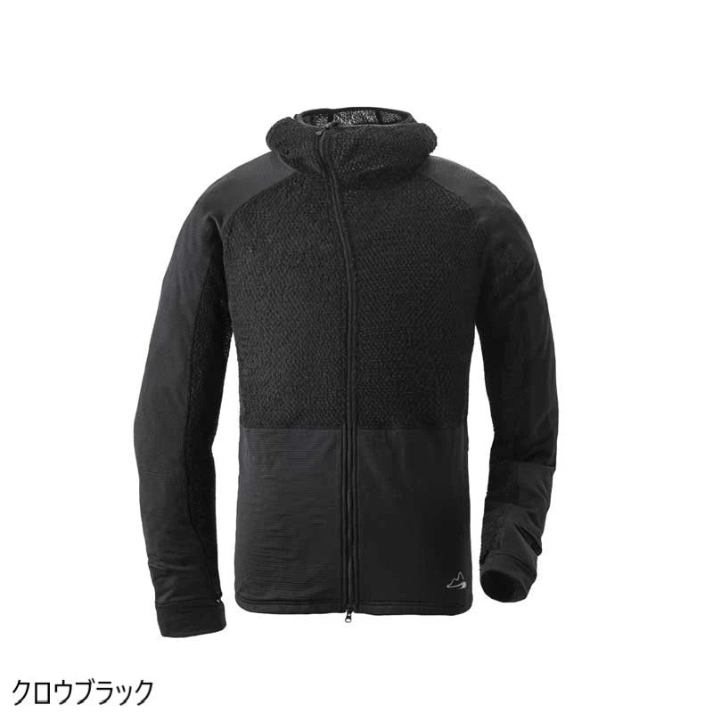 【2025秋 新色】milestone/マイルストーン Cloud Hoody/クラウドフーディ(ユニセックス)