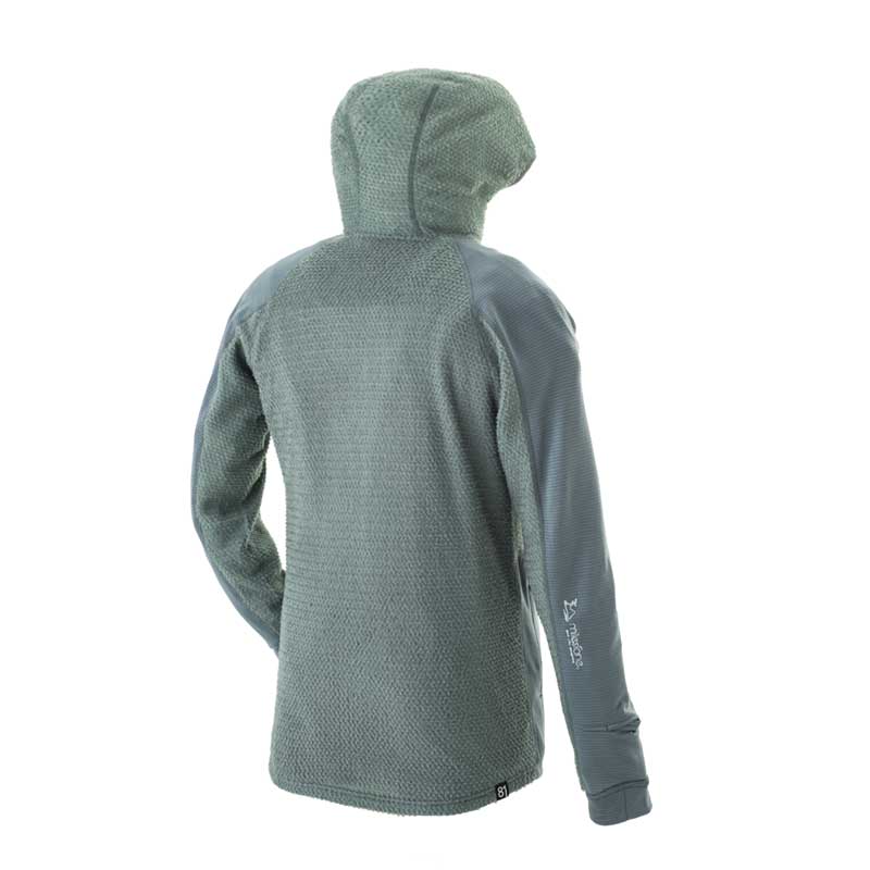 【2025秋 新色】milestone/マイルストーン Cloud Hoody/クラウドフーディ(ユニセックス)