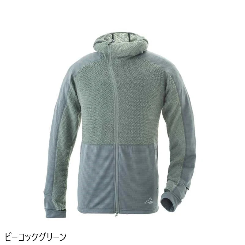 【2025秋 新色】milestone/マイルストーン Cloud Hoody/クラウドフーディ(ユニセックス)